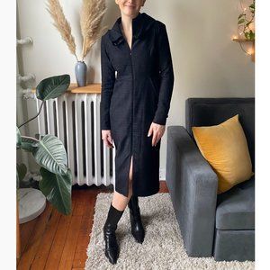 Calvin Klein Collection Black Dress, size 40 (fits like a size 2/4)